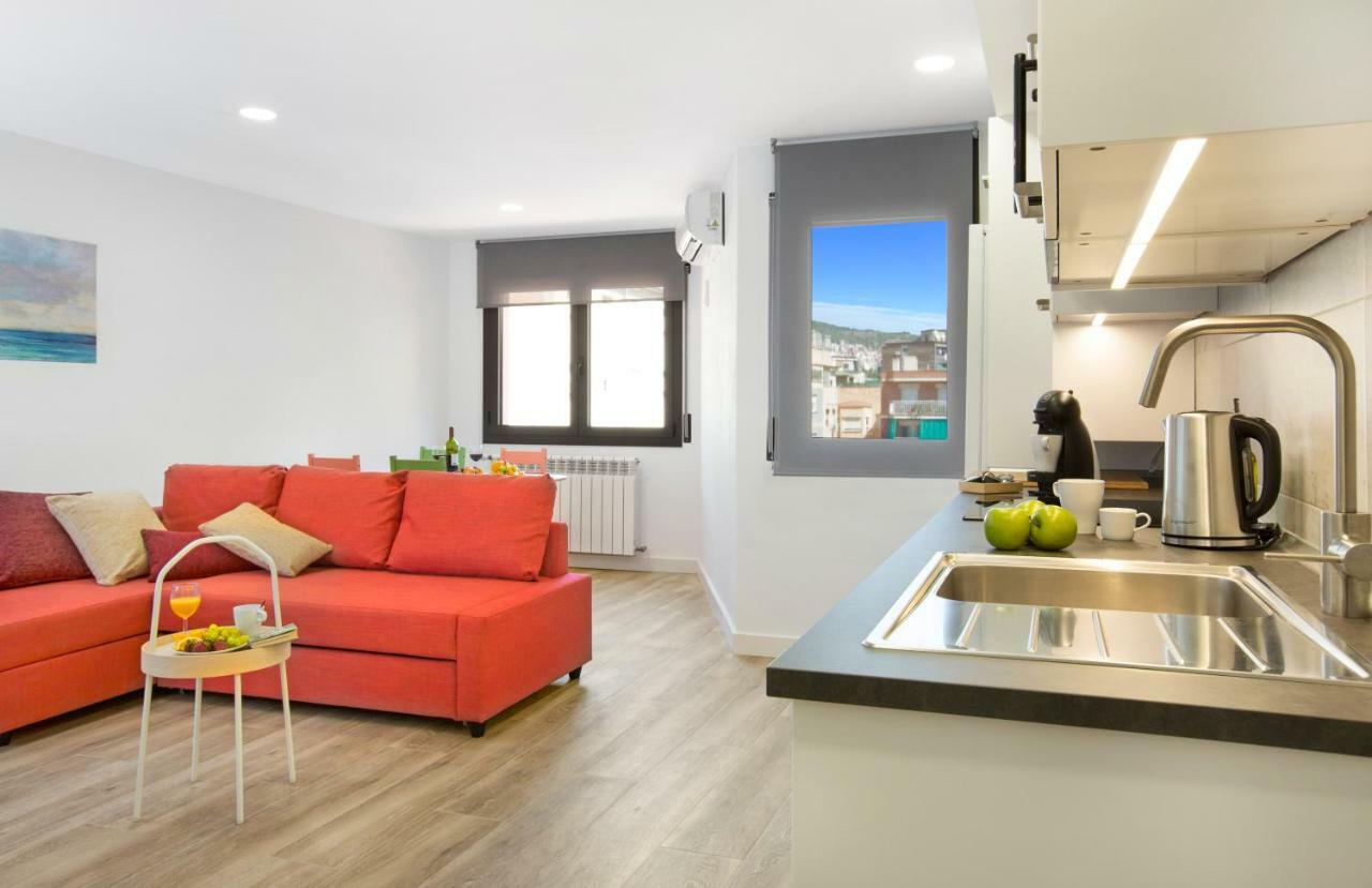 Stay U-Nique Apartments Fabra I Puig Barcelona Eksteriør bilde